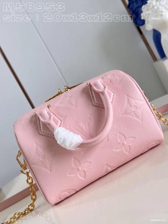 WIS BANDOULIÈRE 20 VUITTON SPEEDY LOUIS 0731